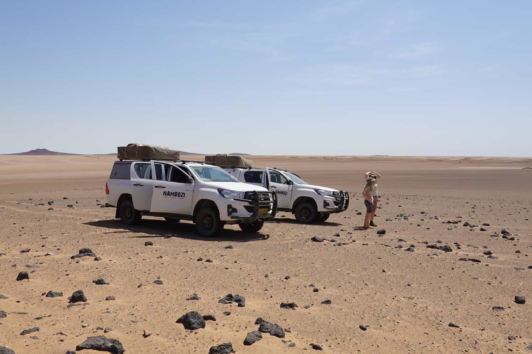 Nambozi 4x4 Car Hire for African adventure, reliable and spacious high-clearance vehicles for Namibia, Botswana, Zimbabwe, and South Africa."