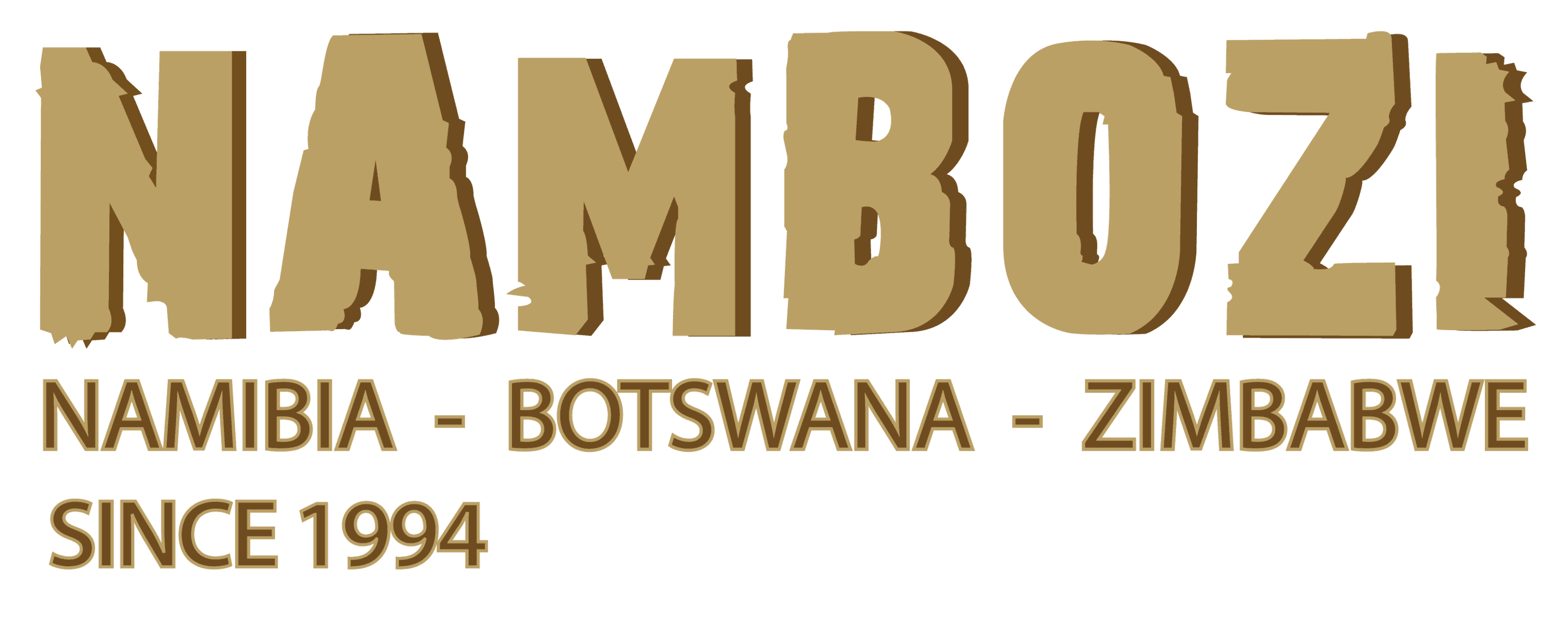 Nambozi logo_since 1994-01 Nambozi 4x4 Mietwagen in Namibia
